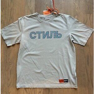 Heron Preston rhinestone-embellished T-shirt (СТИЛЬ) L